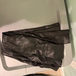 SPANX Black Leggings